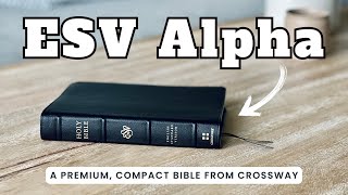 The ESV Alpha is here [upl. by Apilef567]