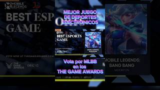 The Best sport Game🎮🎁MLBB mobilelegends thegameawards mlbb mlbbperu [upl. by Dolph]