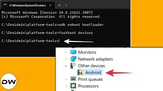 Fix Fastboot Devices Not Working in Windows [upl. by Osrock]