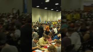 MTG Lorcana Flesh and Blood a great time with thousands at SCGCON Tampa [upl. by Aikat]