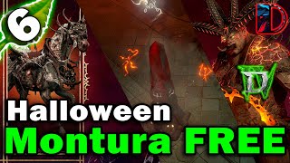 HALLOWEEN Evento amp Mejoras Diablo 4 T6 Vessel of Hatred [upl. by Einama]