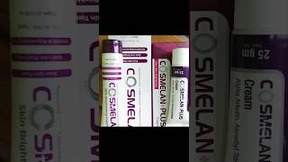 Cosmelan amp Cosmelan plus cream Skin whitening Even Skin Tone Pigment reduction skincare [upl. by Idzik819]