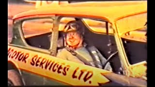 Spedeworth Stock Car Racing Film 1972 Part 1 [upl. by Hoj]