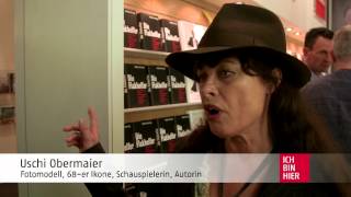 Interview mit Uschi Obermaier auf der Buchmesse 2013 [upl. by Parsons363]