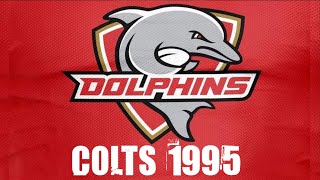 Mark Shipway  Redcliffe Dolphins COLTS U19s HIGHLIGHTS 1995 [upl. by Goggin]