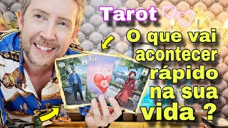 O que vai acontecer rápido na sua vida amorosa  Tarot de hoje Qual o futuro dessa relação Taro [upl. by Nagard]