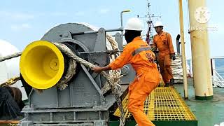 Proses Kapal Lepas Sandar  Unberthing dari Jetty Pertamina Tg Gerem [upl. by Sean]