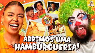 O LANÇAMENTO DO RANGO BRABO BURGER FOI UM PESADELO  Rango Brabo 100 [upl. by Maddock]