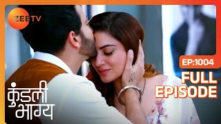 Preeta gets PREGNANT  Kundali Bhagya  Full Ep 1004  Zee TV [upl. by September755]