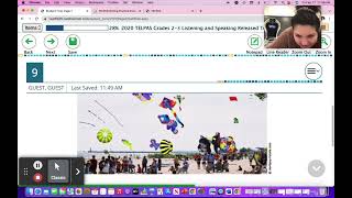 TELPAS Listening and Speaking Tutorial [upl. by Diver]