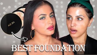 I Found the Best Korean Foundation  Age 20s Cushion Foundation Review [upl. by Karame]