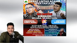 LIVE  PDT ESRA SORU VS KAINAMA SIAPA YANG DISALIB [upl. by Woods]