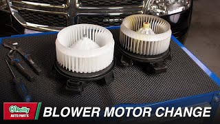 How To Replace Your Blower Motor [upl. by Dragde]