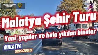 Malatyada Yıkım Hala Devam EdiyorMalatya Şehir Merkezi Tanınmaz Halde [upl. by Daye]