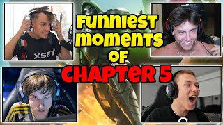 FUNNIEST FORTNITE CHAPTER 5 MOMENTS [upl. by Ayotel]