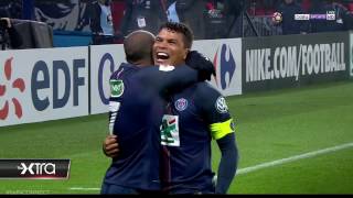 PSG 70 Bastia  Coupe de France Goals amp Highlights [upl. by Hilario426]