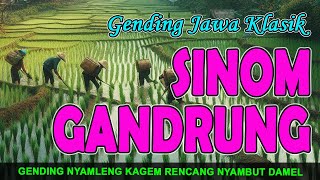 GENDING JAWA KLASIK  Nglaras Langgam Jowo Sinom Gandrung Gawe Rencang Nyambut Gawe Jan Enaaak Luur [upl. by Nirrek]