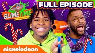 FULL Episode NFL Slimetime Season 2 Snow Holiday 🏈  Nickelodeon [upl. by Paige119]