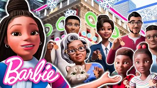 Friends amp Family Make The Holidays Special For Barbie [upl. by Nickolas933]