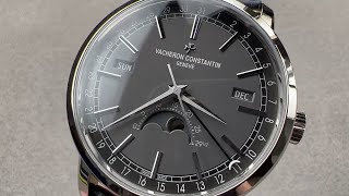 Vacheron Constantin Traditionnelle Complete Calendar 4010T000GB740 Vacheron Constantin Review [upl. by Akcinahs]