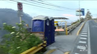 Así luce la movilidad a la salida del túnel Guayasamín en Quito [upl. by Hogg]