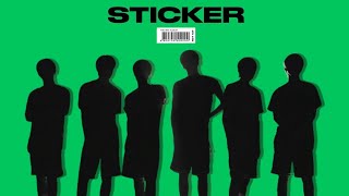 NCT WISHSticker원곡 NCT127 aicover [upl. by Hsotnas]