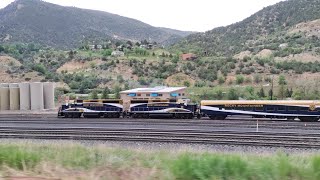 Colorado trip Part 4 Georgetown loop Glenwood springs and Forney Museum 52824 and 52924 [upl. by Carlyn889]