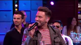 Rolf Sanchez amp Latin Society Despacito RTL LATE NIGHT [upl. by Magas46]