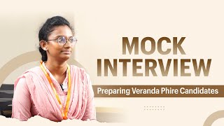 Mock Interview Session With Veranda PHIRE Candidates  careerdevelopment jobsearch explore [upl. by Fairfield]