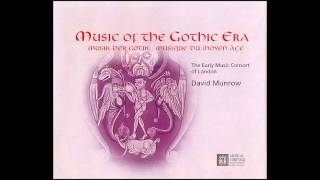 Guillaume de Machaut  Hoquetus David  The Early Music Consort of London  David Munrow 1976 [upl. by Yatnahs]