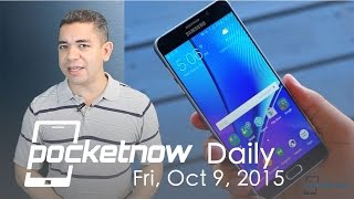 Galaxy Android 60 updates iPhone 6s expansion amp more  Pocketnow Daily [upl. by Eecyal273]