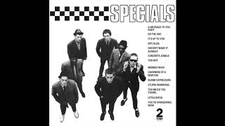 The Specials  Gangsters 2015 Remaster [upl. by Inerney683]