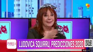 Ludovica Squirru Predicciones 2020  Pamela a la Tarde 26122019 [upl. by Shawnee614]