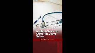 Pemerintah Bakal Beri Kado Medical Check Up Gratis Pas Ulang Tahun Mulai 2025 [upl. by Sparkie]