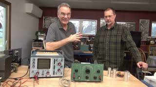 W8AOR Custom capacitor replacement kits Heathkit tube audio generator test amp repair pure audio [upl. by Marlena]