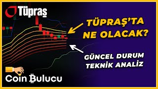 Tüpraş Hisse Analiz  TUPRS Yorum  Borsa Teknik Analiz  Hisse Senedi Yorumları  Alınır mı  Hedef [upl. by Adil]