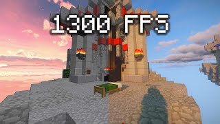 The BEST Shaders for Hypixel Bedwars 189  FPS FRIENDLY [upl. by Ballman]