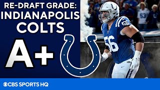 quotColts get an Aquot  2018 NFL Draft ReGrade  CBS Sports HQ [upl. by Eeryt]