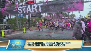 Start your training for the DONNA Marathon this weekend FCL July 18th [upl. by Anis]