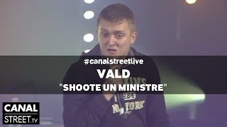 Vald  Shoote un ministre en canalstreetlive [upl. by Acinoev]