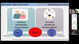 Blastocystis ¿Qué hay de nuevo [upl. by Faubion]