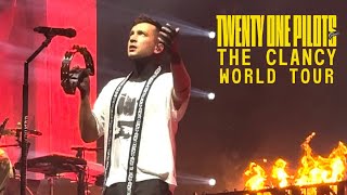 twenty one pilots quotNico and The Ninersquot amp quotHeavydirtysoulquot Live  The Clancy World Tour [upl. by Helali]