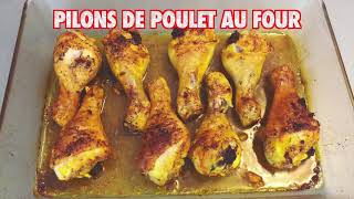 Pilons de Poulet au four  La Cuisine de Fou Fou [upl. by Tnomel]