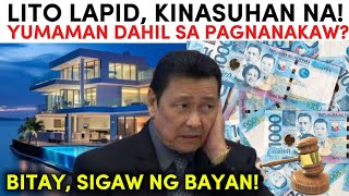 LITO LAPID KINASUHAN SA SUPREME COURT  PROTEKTOR DAW PALA NG POGO  boysawsaw [upl. by Ayhdnas902]