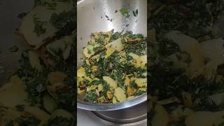 SAAG food trendingshorts cooking recipe easyrecipe trending shorts [upl. by Estel]