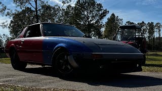 Prepping to move my ls swapped rx7 [upl. by Derian483]