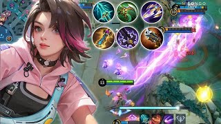 UNSTOPPABLE Full Build Haram Ixia Tanpa Sepatu  Mobile Legends [upl. by Coe]