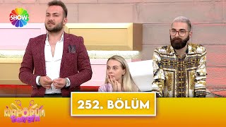 Kuaförüm Sensin 252 Bölüm  HD 2024 [upl. by Enoj]