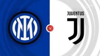 🔴 Inter Milan VS Juventus  Italian Serie A  Match Day [upl. by Arissa]