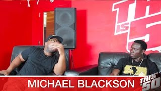 Michael Blackson on Comedian Beef Early King Bach His Nephew Making the NY Giants [upl. by Namzaj989]